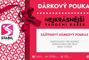 DÁRKOVÝ POUKAZ  plný nezapomenutelných zážitků NA POSLEDNÍ CHVÍLI!