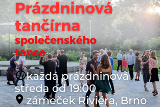 PRÁZDNINOVÁ VENKOVNÍ TANČÍRNA